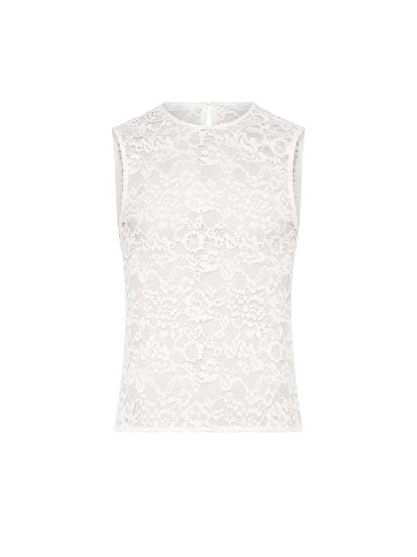 Maybel Top in Lace