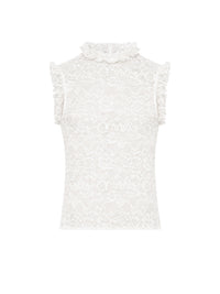 Maybel Top in Lace