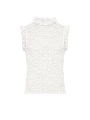 Maybel Top in Lace