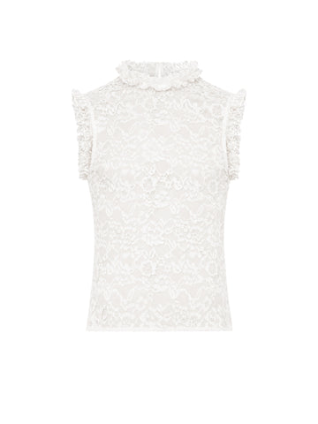 Maybel Top in Lace