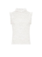 Maybel Top in Lace