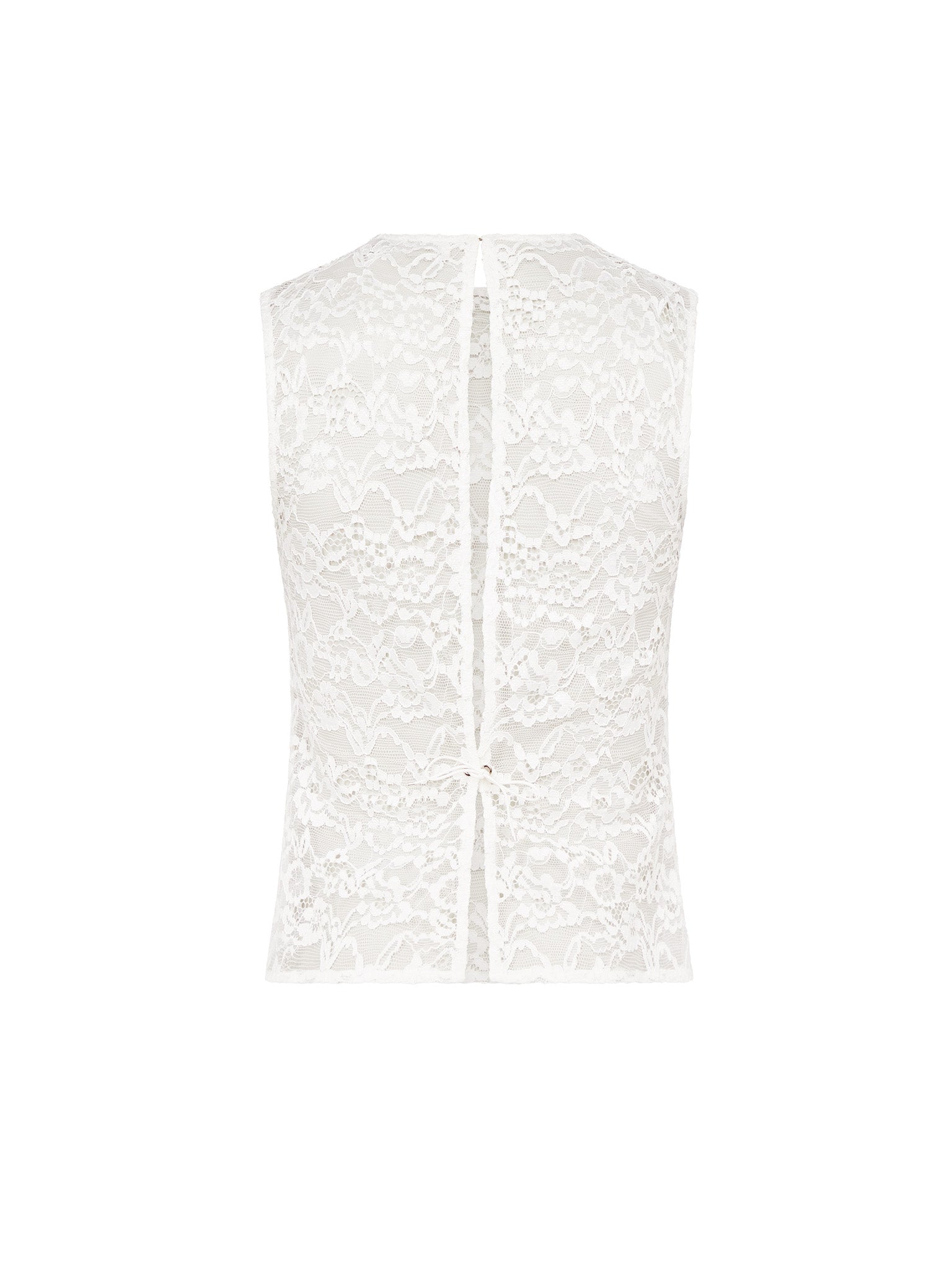 Maybel Top in Lace