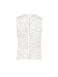 Maybel Top in Lace