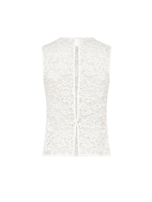 Maybel Top in Lace