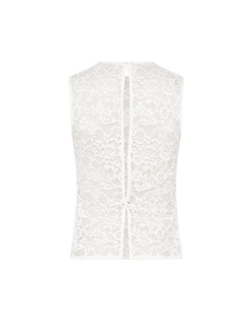 Maybel Top in Lace