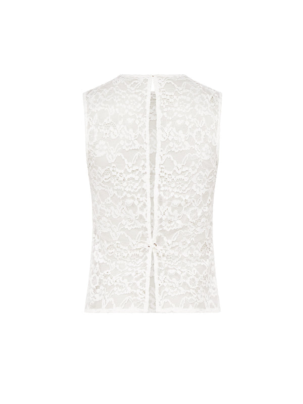 Maybel Top in Lace