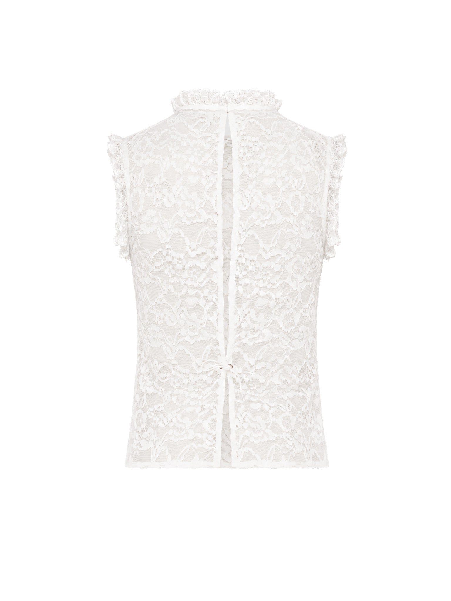 Maybel Top in Lace