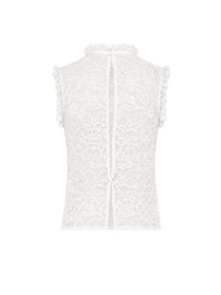 Maybel Top in Lace