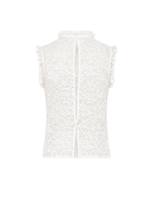 Maybel Top in Lace