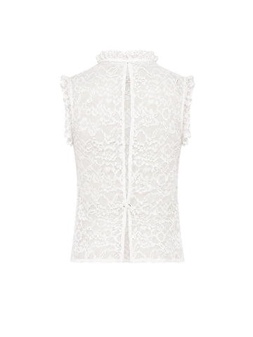 Maybel Top in Lace