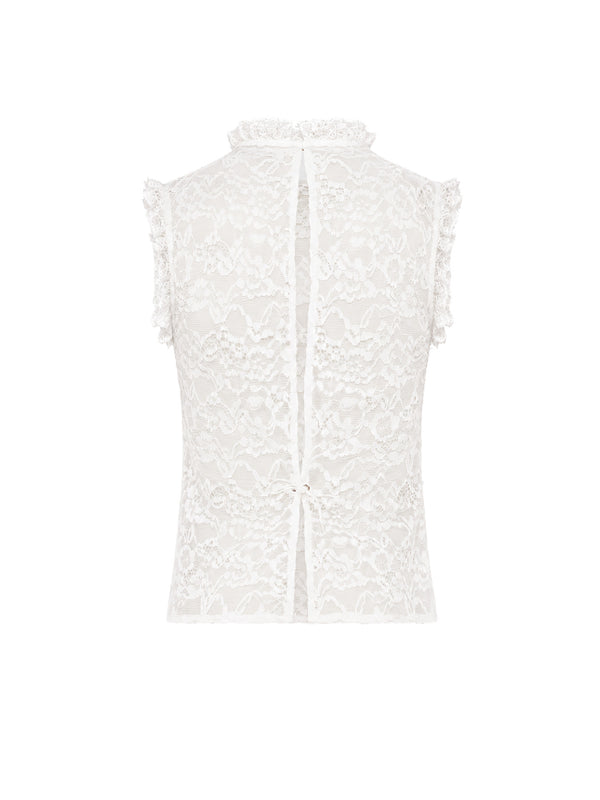 Maybel Top in Lace