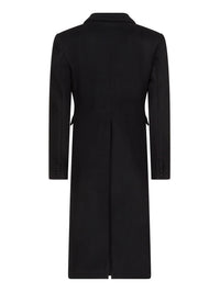 Fitted Coat in Wool