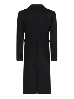 Fitted Coat in Wool