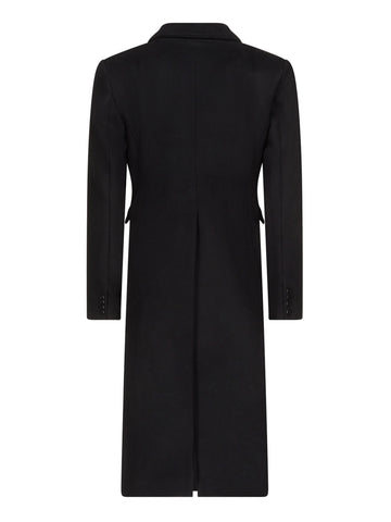 Fitted Coat in Wool
