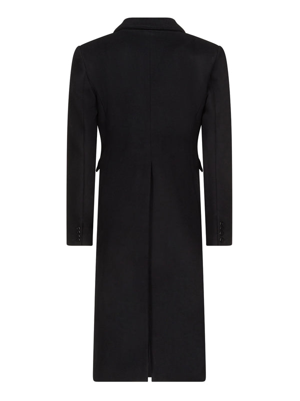 Fitted Coat in Wool