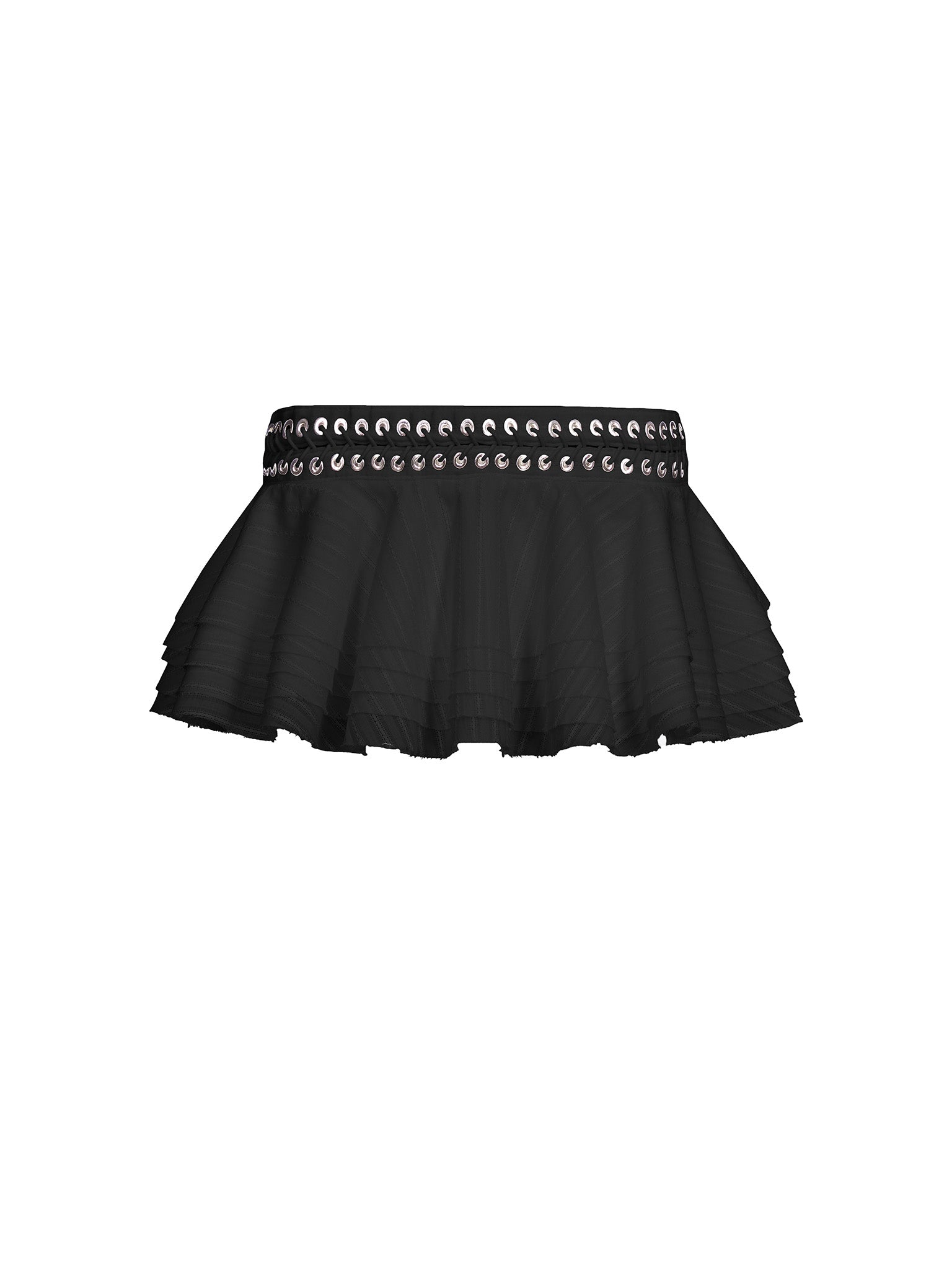 Charlotte Micro Skirt in Cotton
