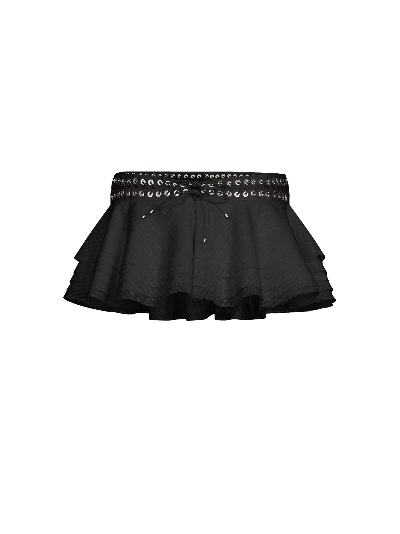 Charlotte Micro Skirt in Cotton