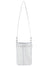 The Cleavage Crossbody Bag in Mirror Leather