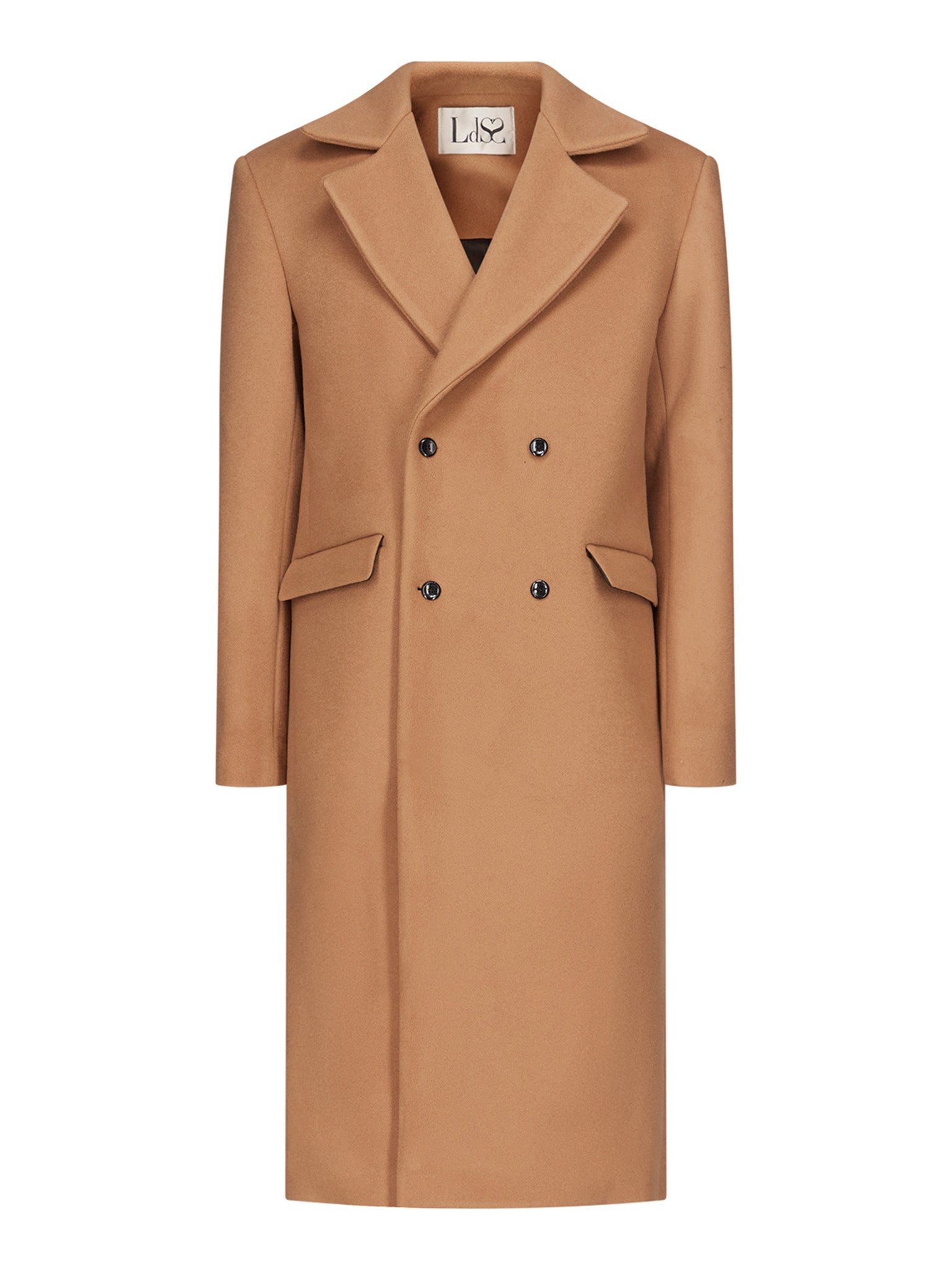 Oversized Coat in Wool