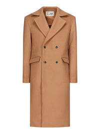 Oversized Coat in Wool