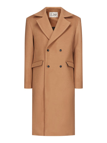 Oversized Coat in Wool