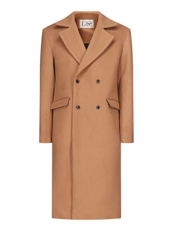 Oversized Coat in Wool