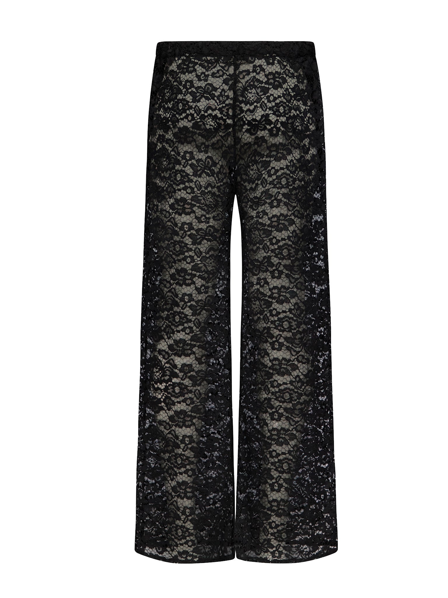 Boxer Pants in Lace