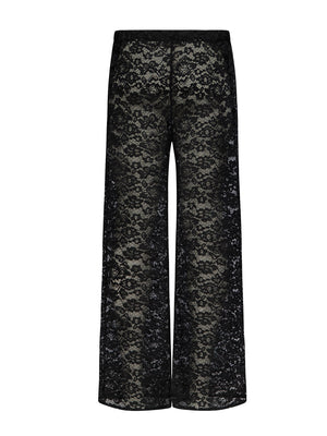 Boxer Pants in Lace