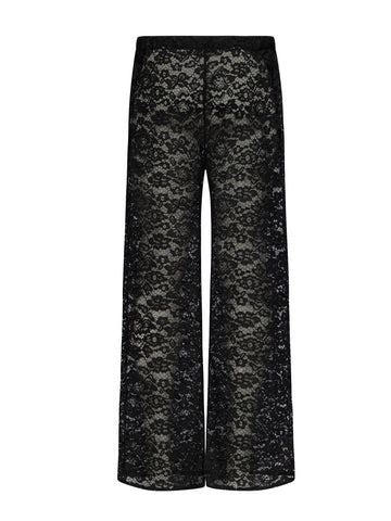Boxer Pants in Lace