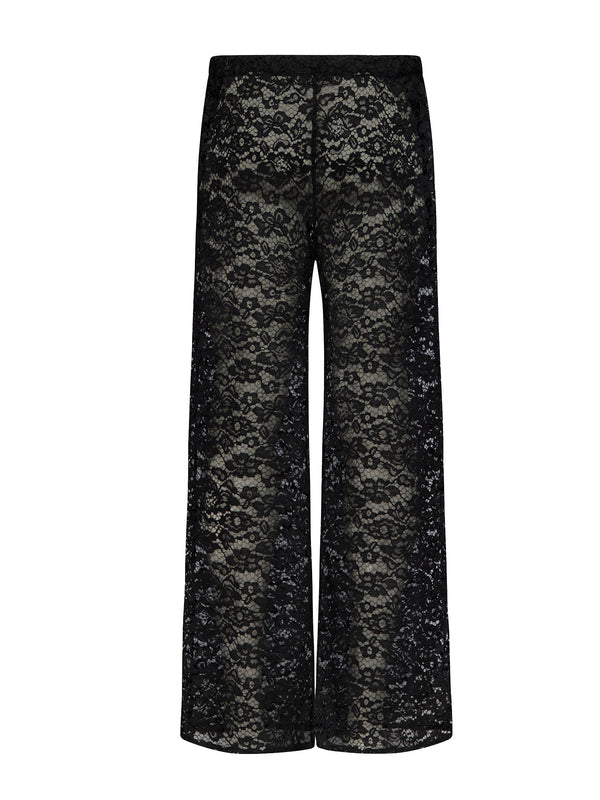 Boxer Pants in Lace