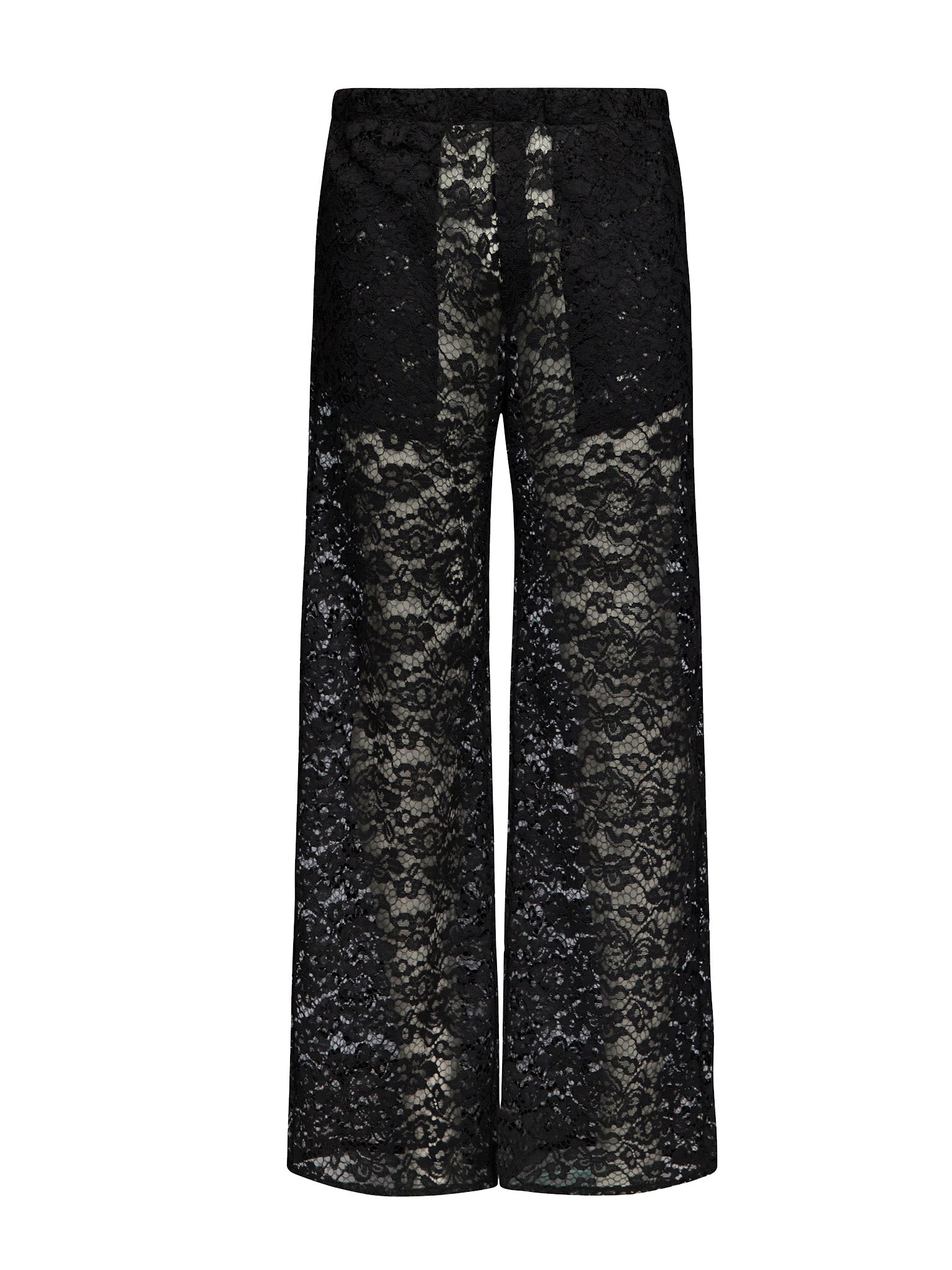 Boxer Pants in Lace