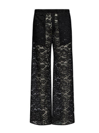 Boxer Pants in Lace