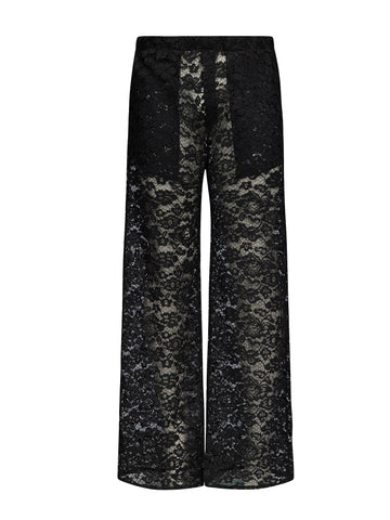 Boxer Pants in Lace