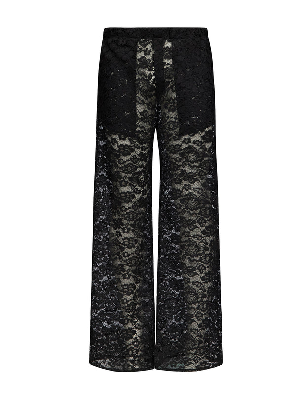 Boxer Pants in Lace