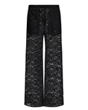 Boxer Pants in Lace (Black )