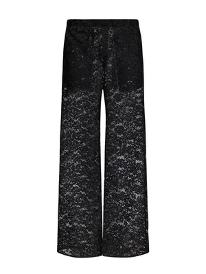 Boxer Pants in Lace