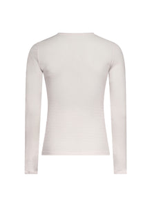 Long Sleeves Top in Cotton