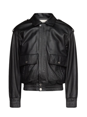 Robert Jacket in Leather