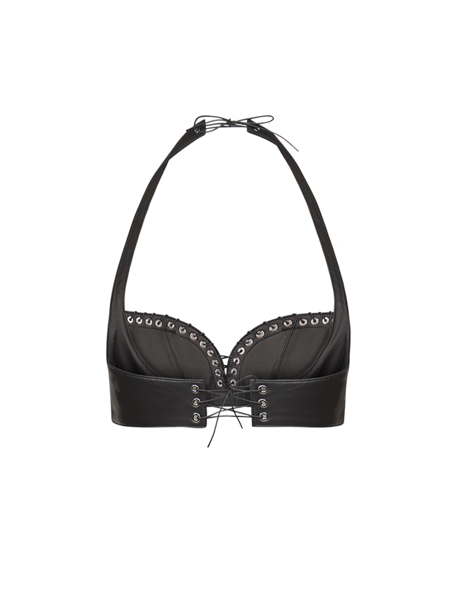 Robin Bra in Leather