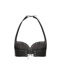 Robin Bra in Leather