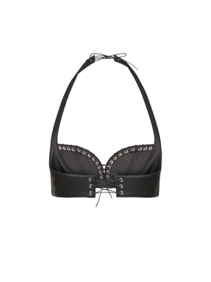Robin Bra in Leather