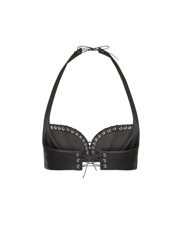 Robin Bra in Leather