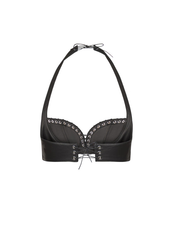 Robin Bra in Leather