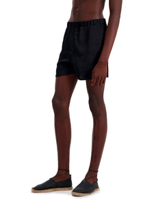Black Vanille Boxer Shorts