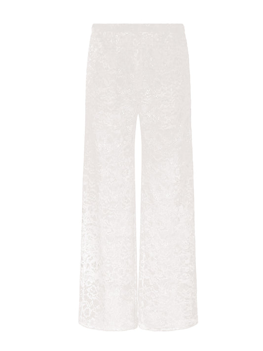 Boxer Pants in Lace