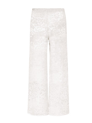 Boxer Pants in Lace