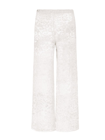 Boxer Pants in Lace