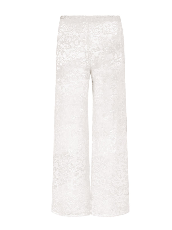 Boxer Pants in Lace