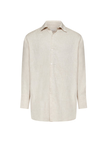 Go To Shirt in Linen