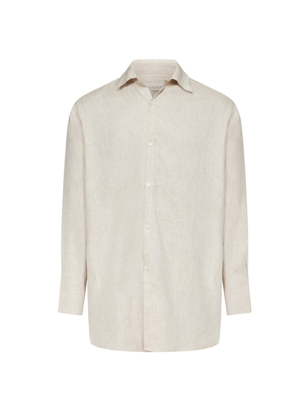 Go To Shirt in Linen